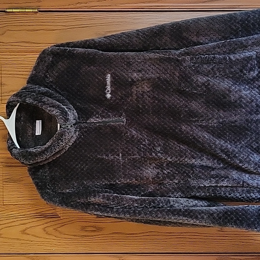 Womens Columbia Fleece Pullover